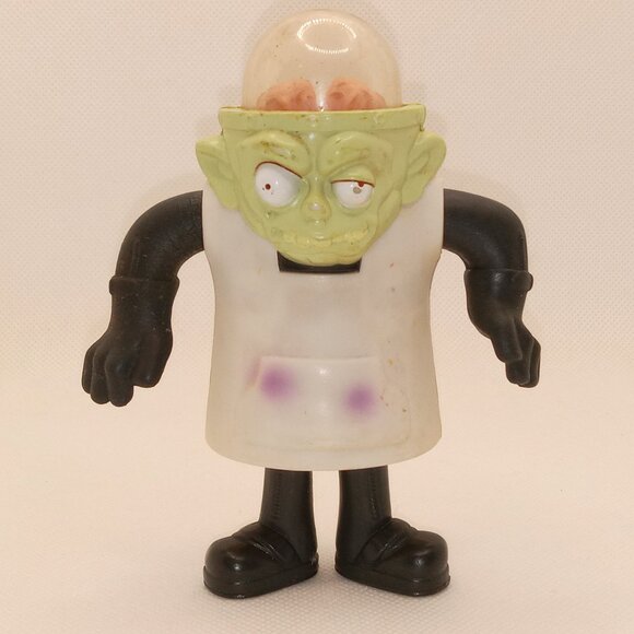 2003 Creepy Mad Scientist Zombie Stretch Screamers Monster Toy Collectible - Picture 3 of 5